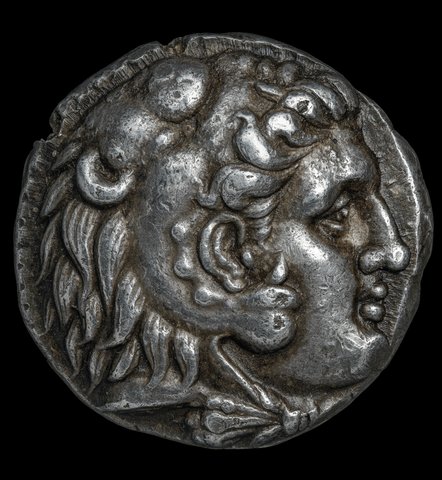 The coin, obverse