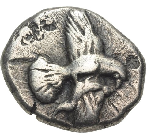 The coin, obverse