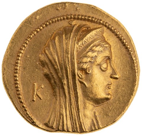 The coin, obverse