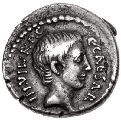 The coin, obverse
