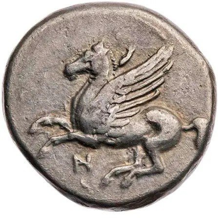 The coin, obverse