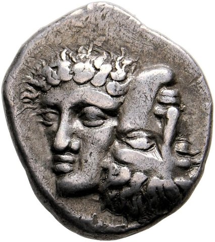 The coin, obverse