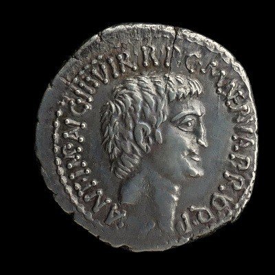 The coin, obverse