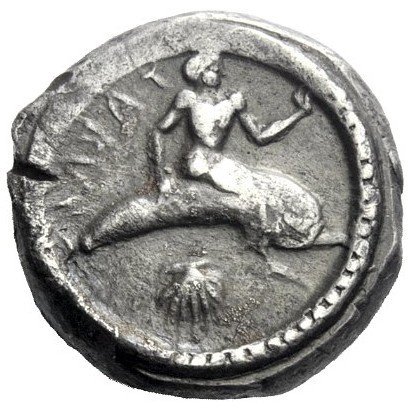 The coin, obverse