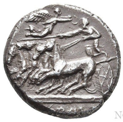 The coin, obverse