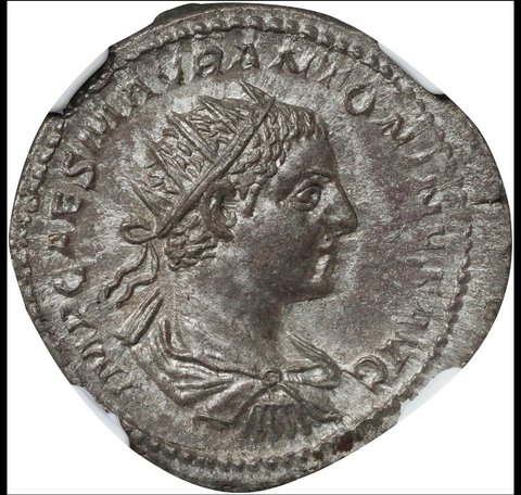 The coin, obverse