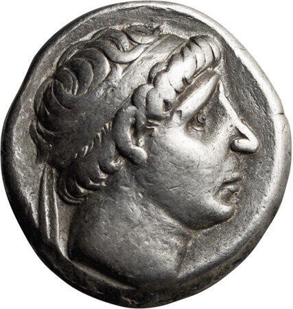 The coin, obverse