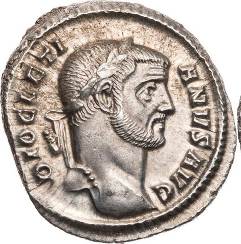 The coin, obverse
