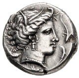The coin, obverse
