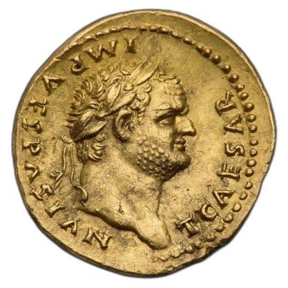 The coin, obverse