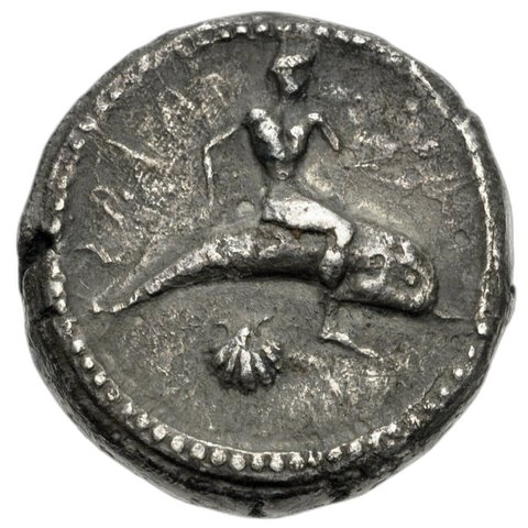 The coin, obverse