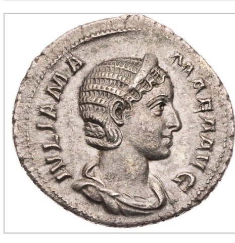 The coin, obverse