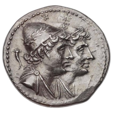The coin, obverse