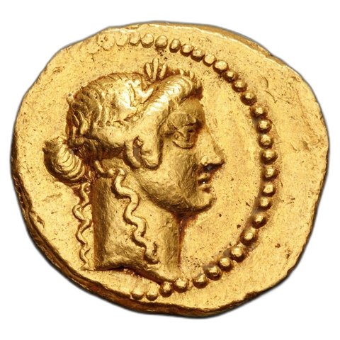 The coin, obverse