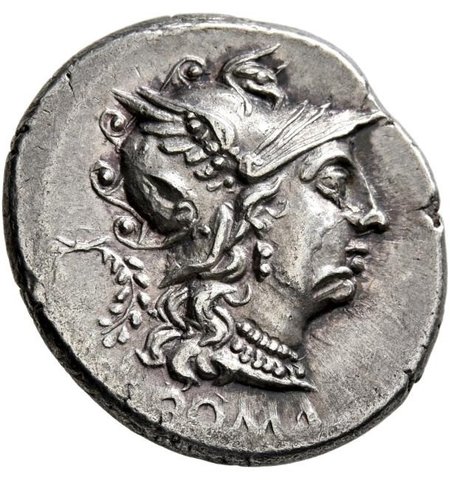 The coin, obverse