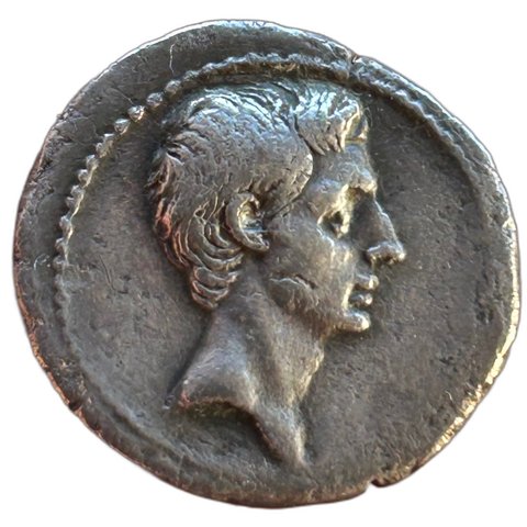 The coin, obverse
