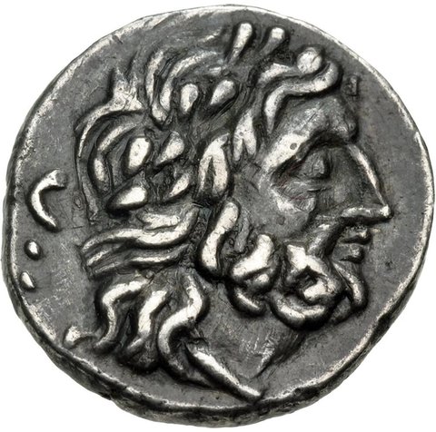 The coin, obverse
