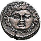 The coin, obverse