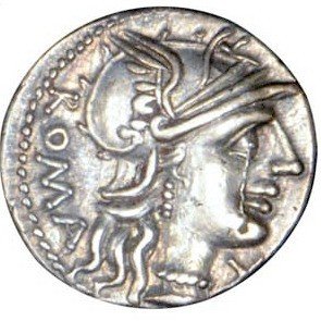 The coin, obverse