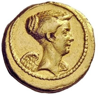 The coin, obverse