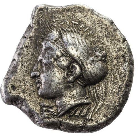 The coin, obverse