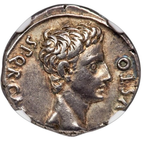 The coin, obverse