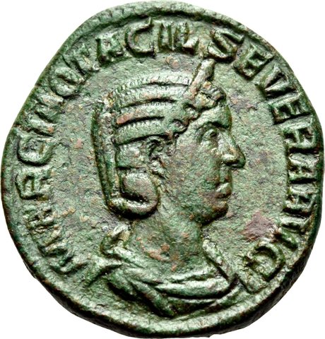 The coin, obverse