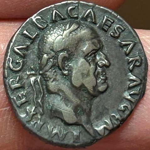 The coin, obverse