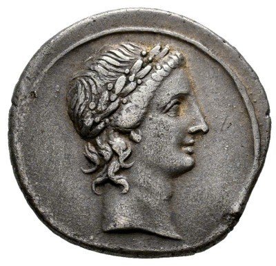 The coin, obverse