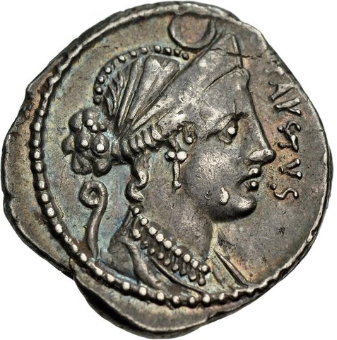 The coin, obverse