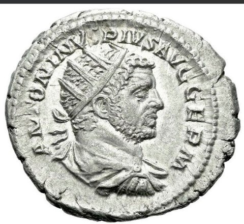 The coin, obverse