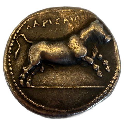 The coin, obverse