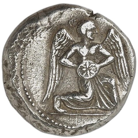 The coin, obverse