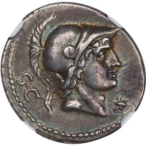 The coin, obverse