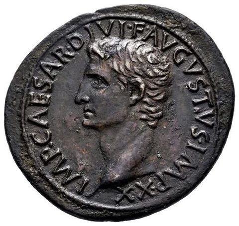 The coin, obverse
