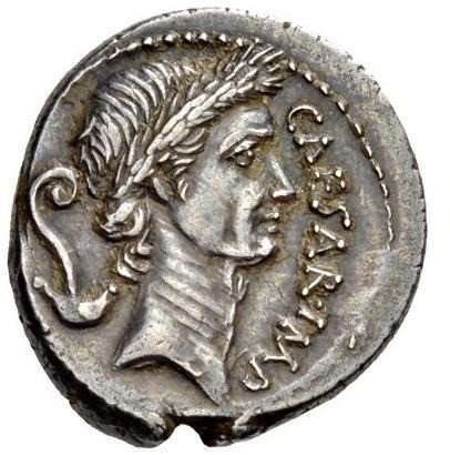 The coin, obverse