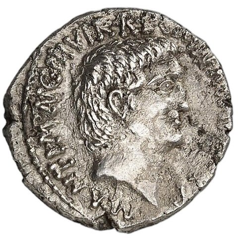 The coin, obverse