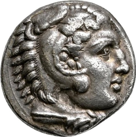 The coin, obverse