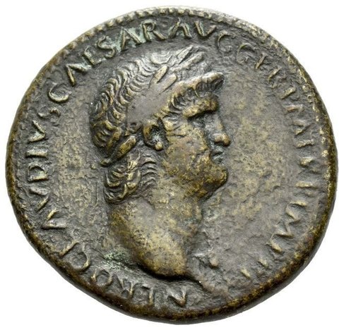 The coin, obverse
