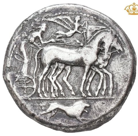 The coin, obverse
