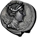 The coin, obverse