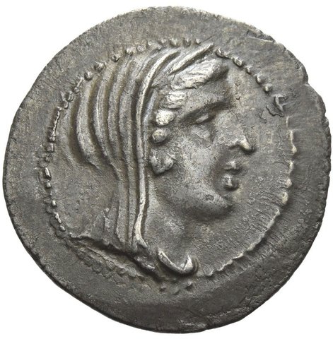 The coin, obverse