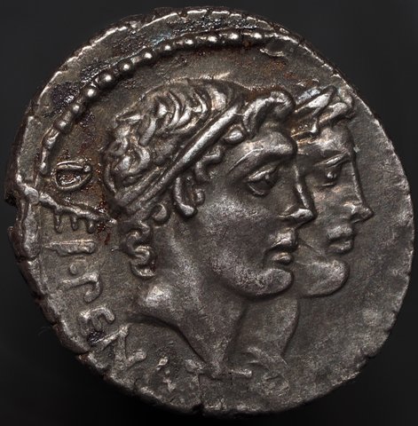The coin, obverse