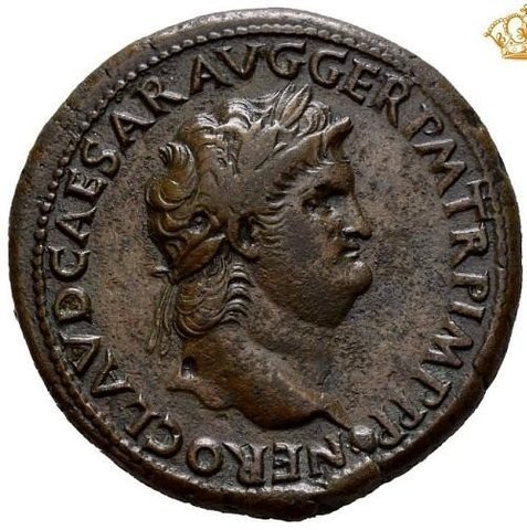 The coin, obverse