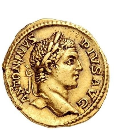 The coin, obverse