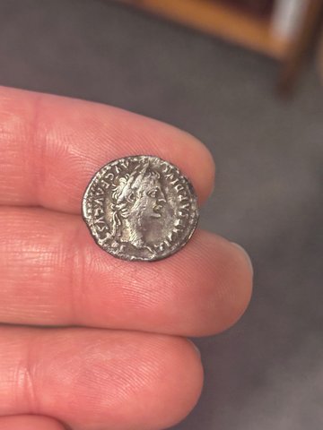 The coin, obverse