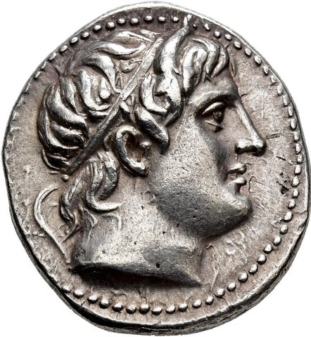 The coin, obverse
