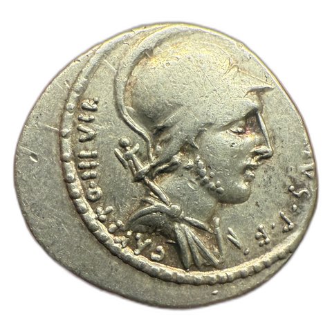 The coin, obverse