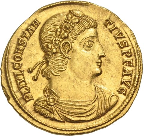 The coin, obverse