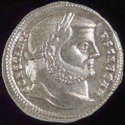 The coin, obverse